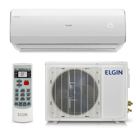 Ar Condicionado Split Eco Power Elgin Btus Frio V Colombo