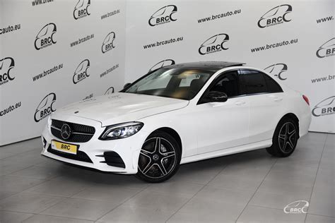 2020 Mercedesbenz C 220 D Amg Line Edition Premium Diesel Silver