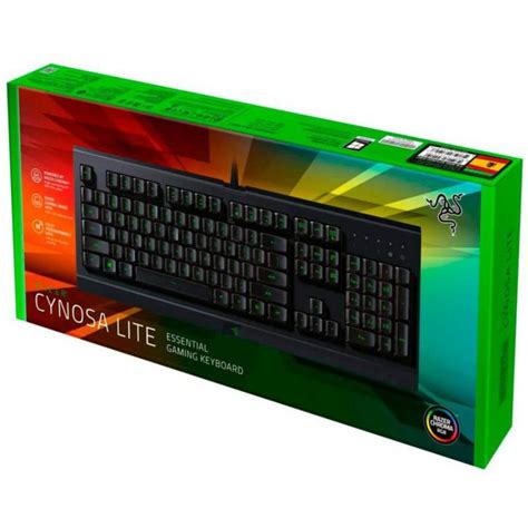 Teclado Razer Cynosa Lite Essential Gaming Keyboard Menbrane Sp