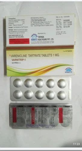 Champix Varenicline Tablet At Rs 720 Pack Noori Colony Nagpur ID