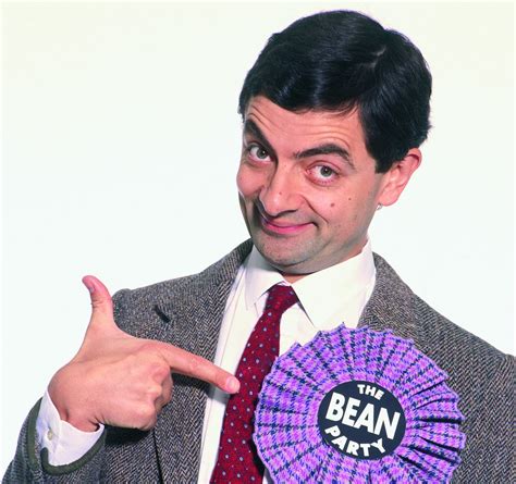 Mr Bean Rowan Atkinson Qustmath