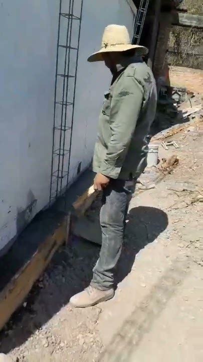 Colando Dalasalbañilería Construcción Chalan Albañilesconcreto Albañil Jalisco