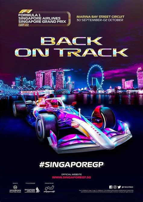 Official Singapore Grand Prix Poster X In