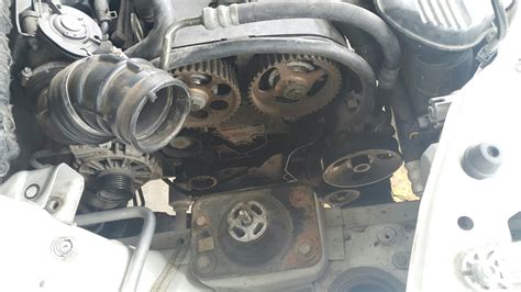 80000 Замена ГРМ — Chevrolet Rezzo, 1,6 л, 2008 года | плановое ТО | DRIVE2