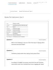 Review Test Submission Quiz Spring Theo Pdf