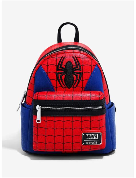 Loungefly Marvel Spider Man Mini Backpack Boxlunch