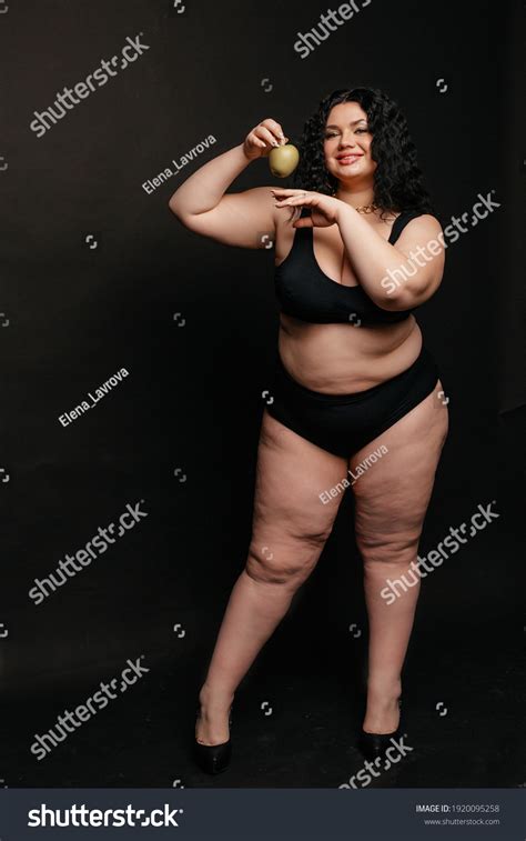 Plus Size Model Lingerie Fat Sexy Stock Photo 1920095258 Shutterstock