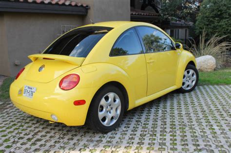 2002 Vw Beetle Gls 2 0