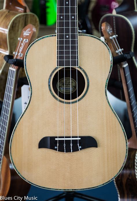 Oscar-Schmidt OU53 Baritone Ukelele (by Washburn Guitars) | Blues City Music, LLC - Boutique ...