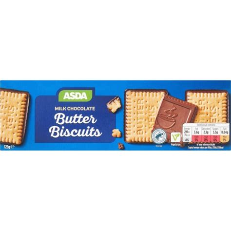 Waitrose Continental Milk Chocolate Butter Biscuits (125g) - Compare Prices & Where To Buy ...