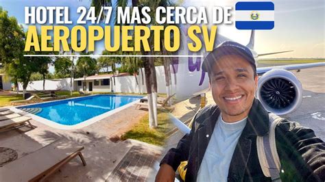 Hotel Cerca del Aeropuerto La mejor Opción Cuando visites El Salvador