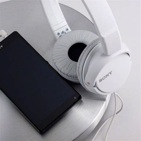 Sony Auscultadores C Fio E Microfone Mdr Zx Ap White Kuantokusta