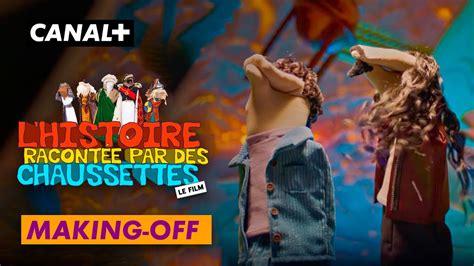 L HISTOIRE RACONTÉE PAR DES CHAUSSETTES MAKING OFF CANAL KIDS YouTube