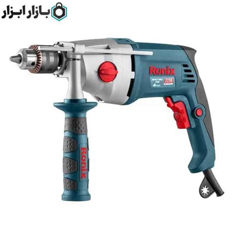 مشخصات ، قیمت و خرید دریل برقی گیربکسی 1050 وات رونیکس مدل 2221 بازار