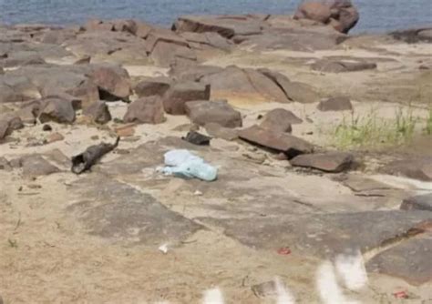 Corpo Encontrado Dentro De Saco Pl Stico Em Praia Do Am