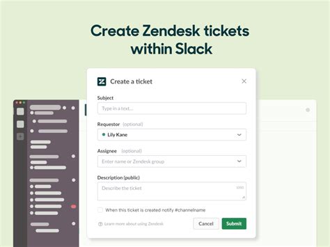 Slack App Integration With Zendesk Support