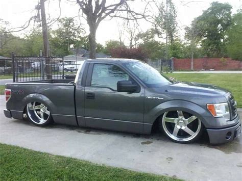 Bagged F 150 Ford Trucks Single Cab Trucks F150