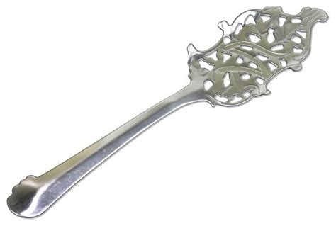 Wormwood Leaf Absinthe Spoon 15 Traditional Spoons By Maison