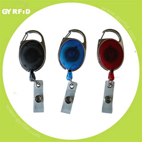 China ID Badge Retractable for Access Control System - China ID Card ...