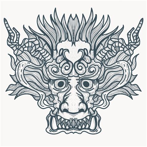 Details 74 Asian Demon Tattoo Latest In Cdgdbentre