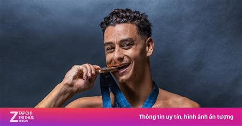 Hot boy bơi lội Pháp tố huy chương Olympic như da cá sấu Lifestyle ZNEWS VN
