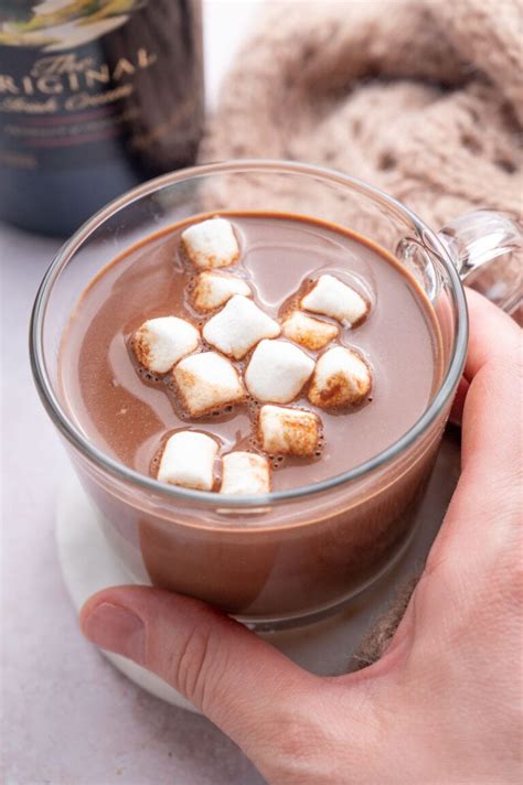 Baileys Hot Chocolate Everyday Delicious