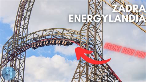 Zadra Front Row On Ride POV Energylandia Jacks Coasters YouTube