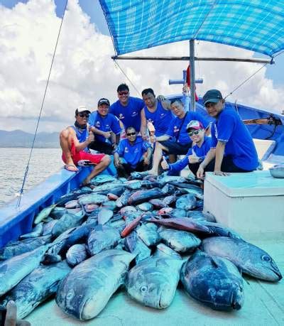 Pancing Jepang Spot Dan Kapal Mancing Di Sumbawa