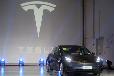 First Made In China Tesla Cars To Be Delivered This Week