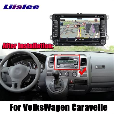 Liislee For Volkswagen Caravelle Gps Nav Map Navi Navigation