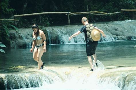 From Huatulco Magical Copalitilla Waterfalls With Entry Getyourguide