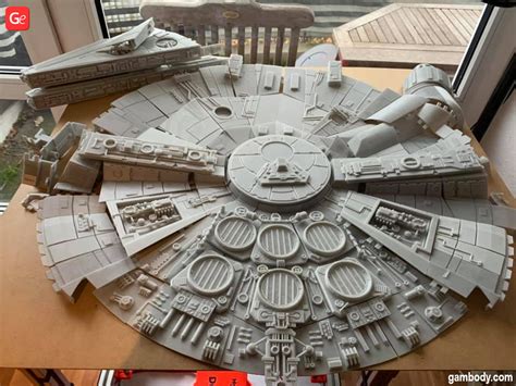 55 Star Wars Models To 3d Print Best Designs With Stl Files