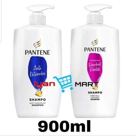 Jual Pantene Shampoo Hair Fall Control 900ml P G Perawatan Rambut