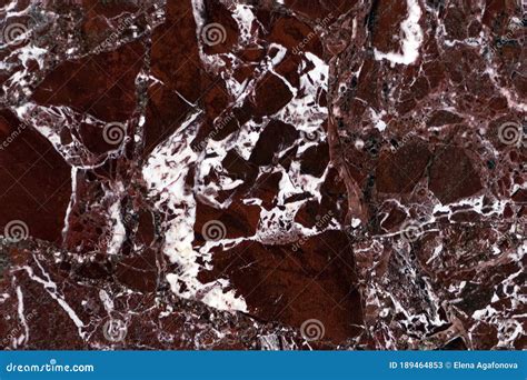 The Polished Red Marble Texture The Finishing Stone Stock Image