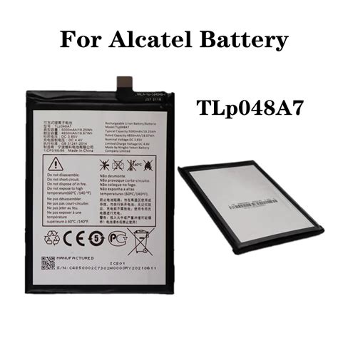 High Quality Mah Tlp A Replacement Battery For Tcl Se Phone