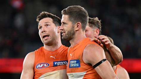 Gws Giants Captain Toby Greene Reflects On Quiet Start To 2024 Afl