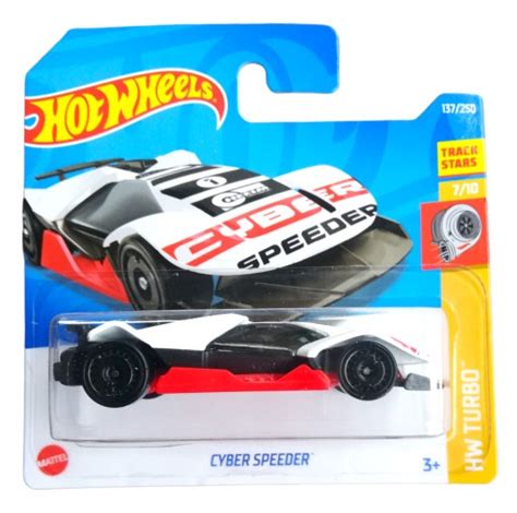 HW HOT WHEELS CYBER SPEEDER HW TURBO NOWY Cena Opinie Samochody I