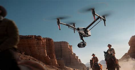 The Dji Inspire 3 Drone Records In 8k And Blows Up Radars With Its Almost 100 Km H Gearrice