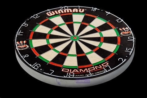 Winmau Diamond Plus Dart Board Whybuynew