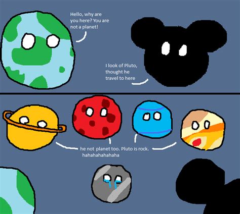 Where's Pluto? : Planetball