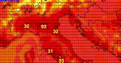 Tra Le Righe Caldo Ecco Dove Sar Pi Intenso E Fastidioso Nel