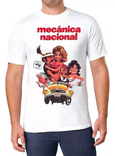 Playera Mec Nica Nacional Cine Mexicano Calidad Premium Meses Sin Inter S