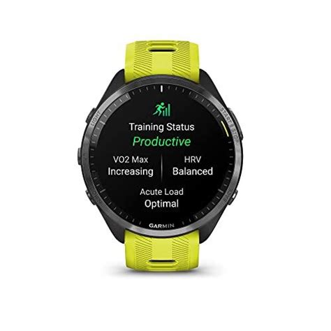 Garmin Forerunner R 965 Running Smartwatch Colorful AMOLED Display