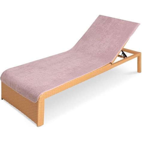 Housse Chaise Longue Protection Chaise De Jardin X Cm En Coton