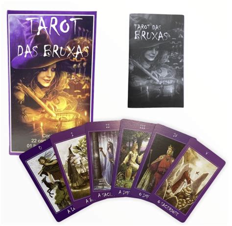 Distribuidor De Baralho Tarot Das Bruxas Roxo Atacadodeumbanda