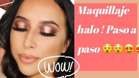 Maquillaje Halo Eyes Paso A Paso Amrezy Palette Tutorial Youtube