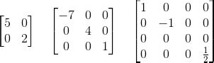 Le Matrici Cosa Sono E Qualche Importante Utilizzo Mathone