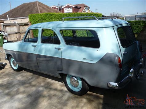 Ford Consul High Line Farnham Estate Mk2rare 1957 Car L