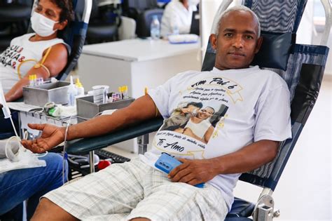 VOLUNTÁRIOS PARTICIPAM DO PRIMEIRO MUTIRÃO PARA DOAÇÃO DE SANGUE DE