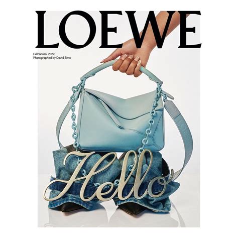 Loewe Fall Ad Campaign The Impression